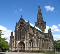 Car rental in Glasgow, The Cathedral, UK
