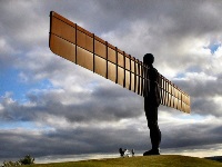 Car rental in Newcastle upon Tyne, Angel of the North, UK
